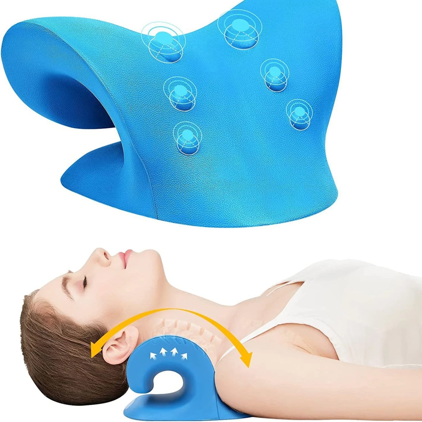 Neck & Shoulder Relaxation Pillow