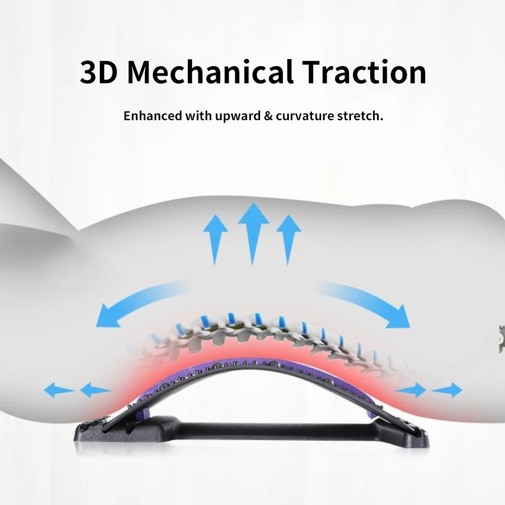 Ergonomic Back Stretcher