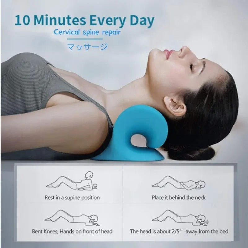 Neck & Shoulder Relaxation Pillow